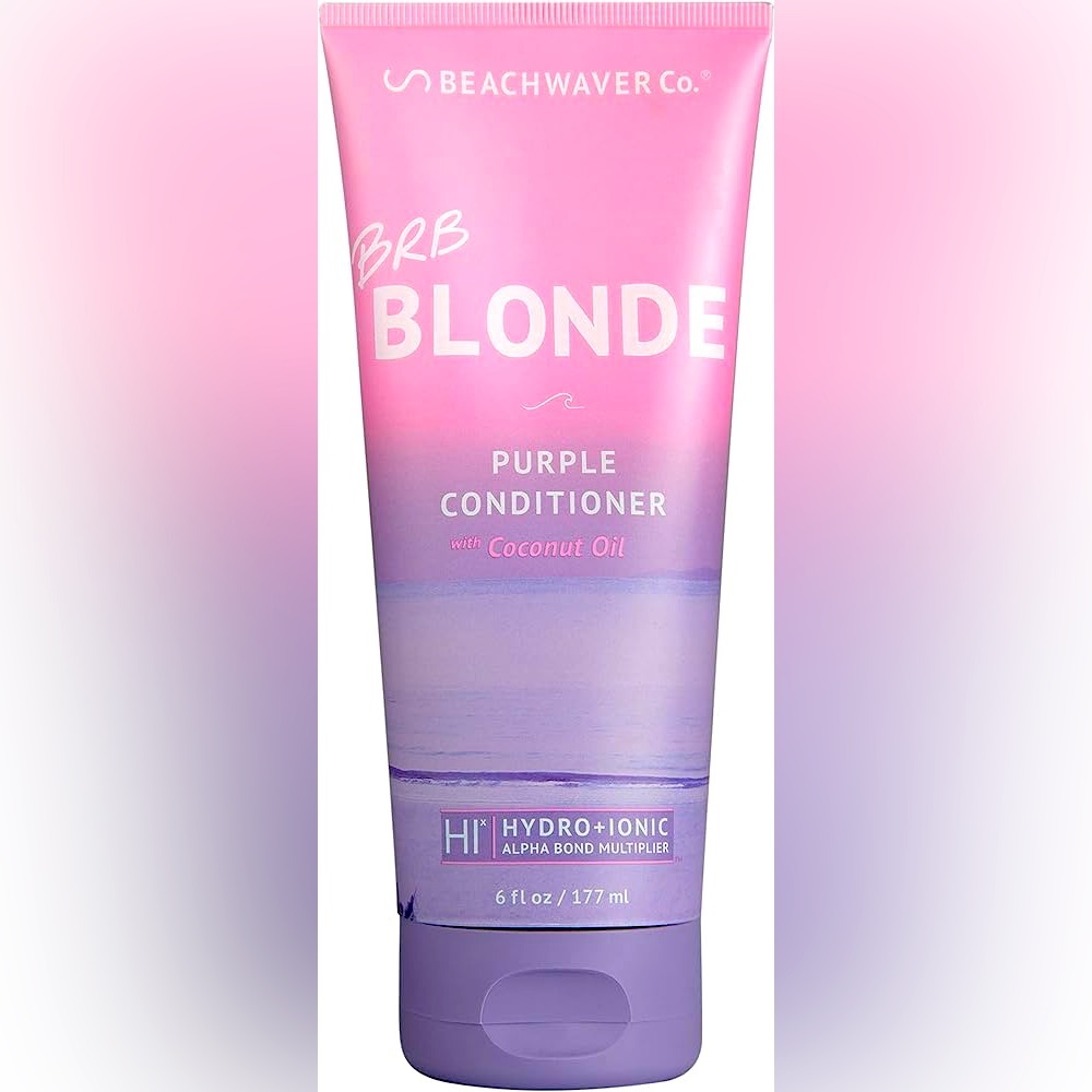 Beach, waver Blonde conditioner SOLD OUT discontinued